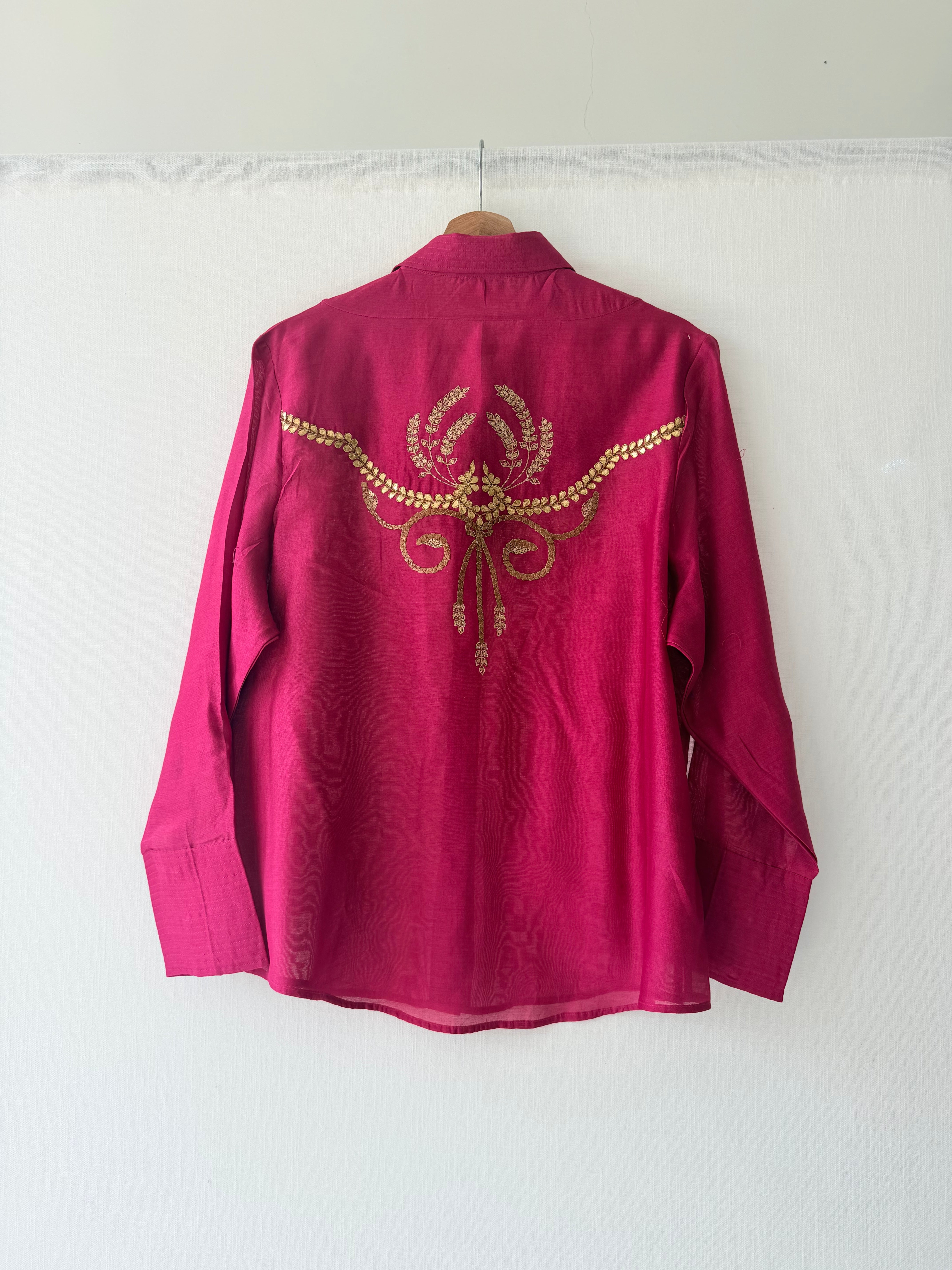 The BAROQUE Shirt - Pink