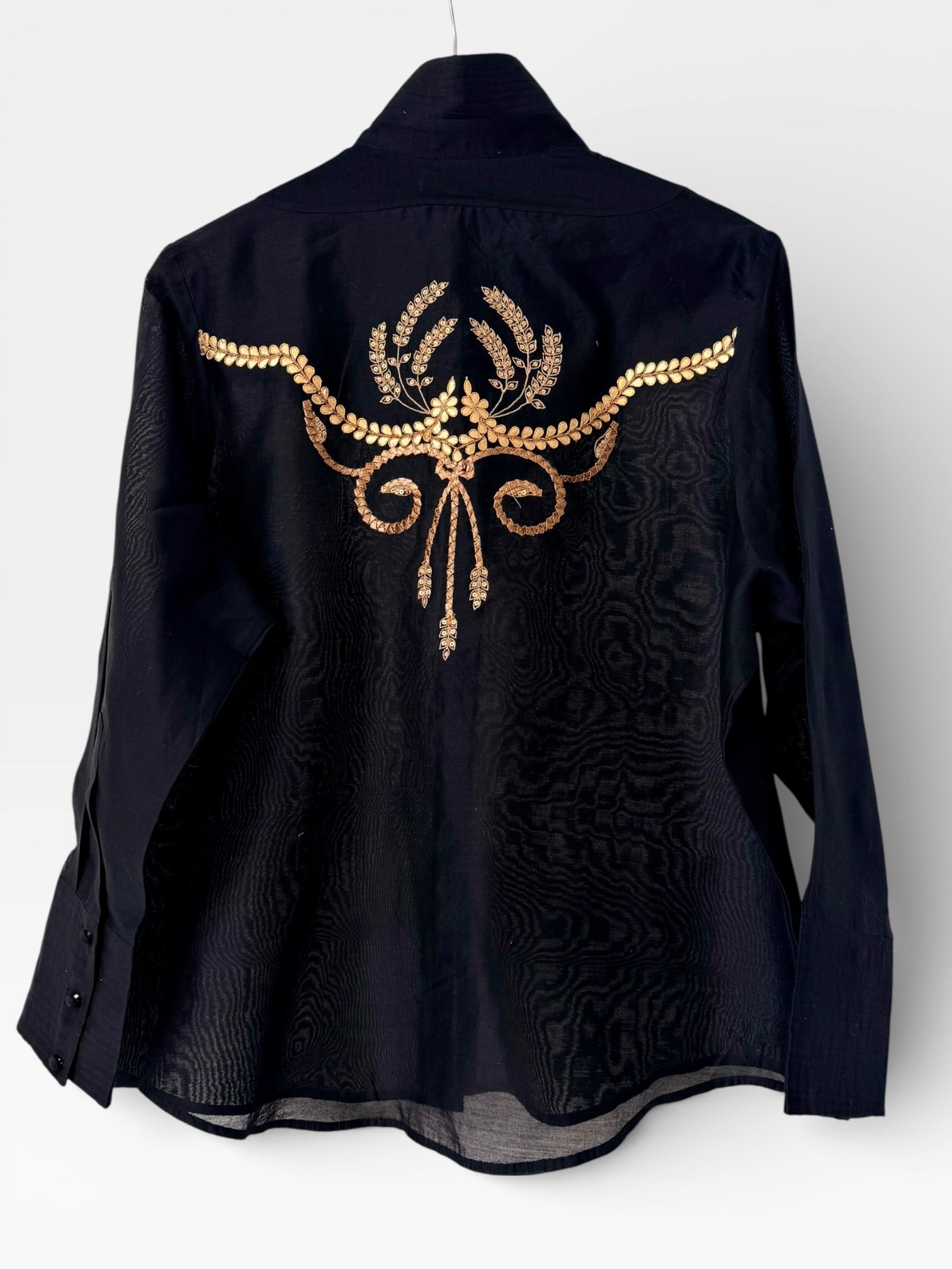 The BAROQUE Shirt - Black