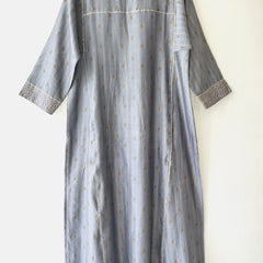 Festive Hand Embroidered Gota Patti Kurta & Pants Set
