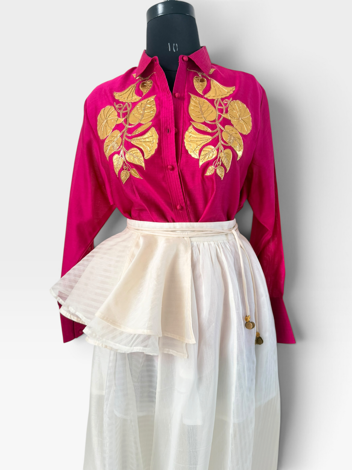 Rani Botanica Gotapatti shirt