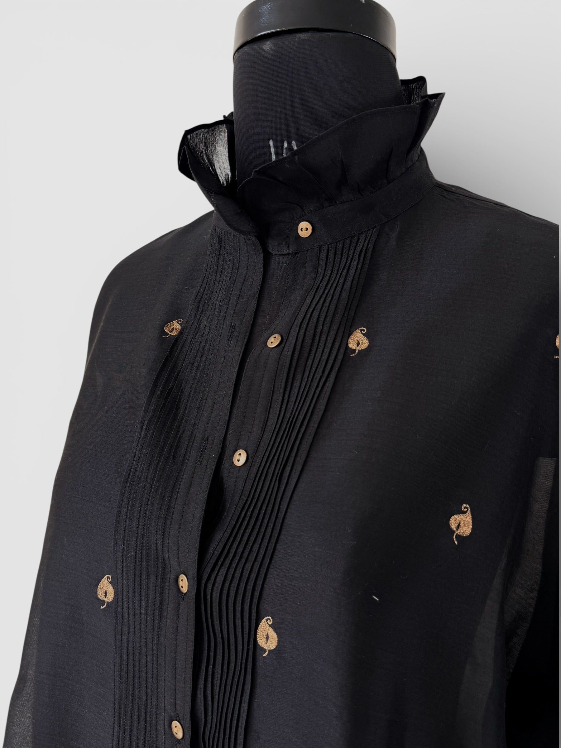 The PERSIA Shirt - Black