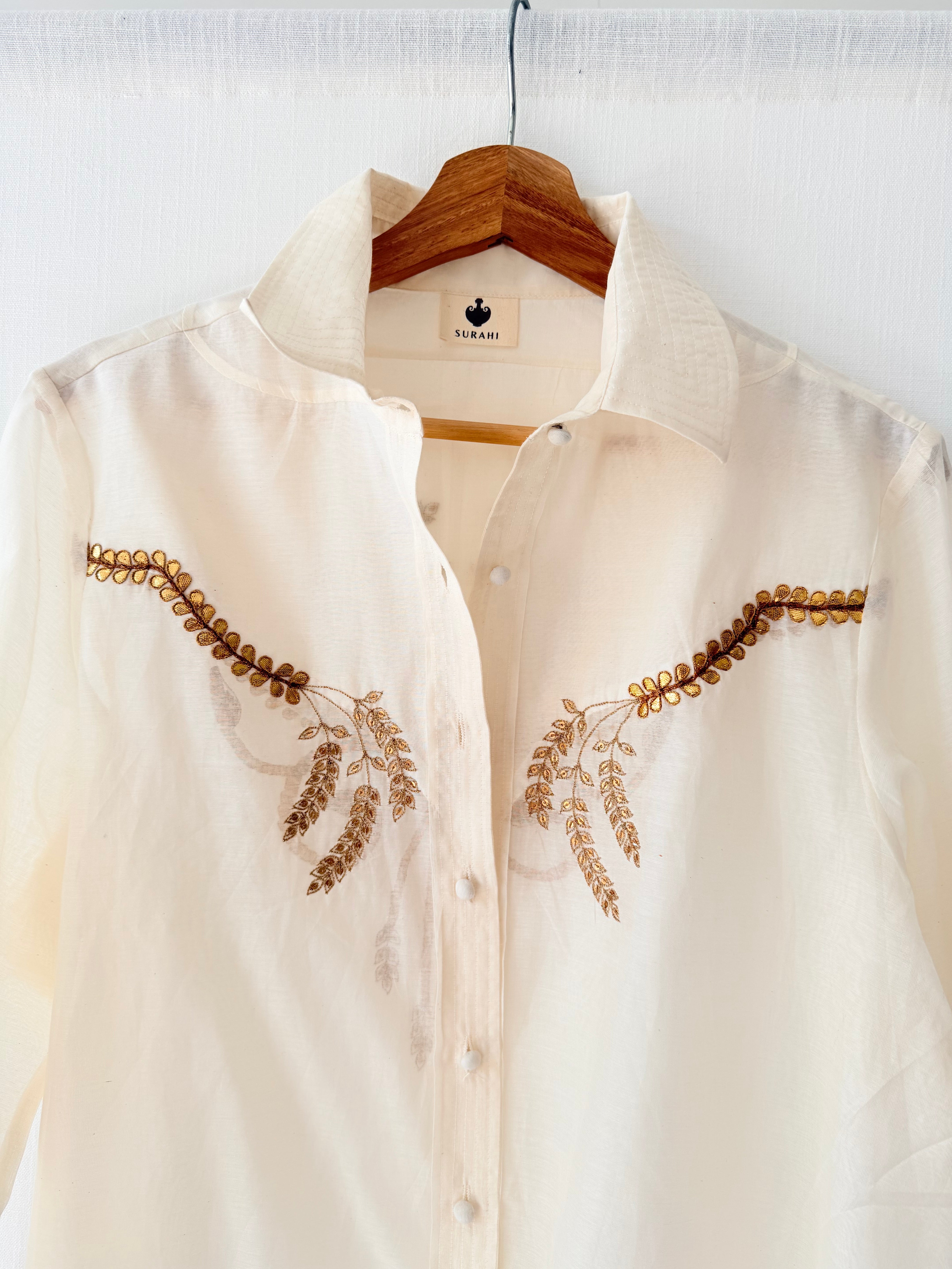 The BAROQUE Shirt - Off White