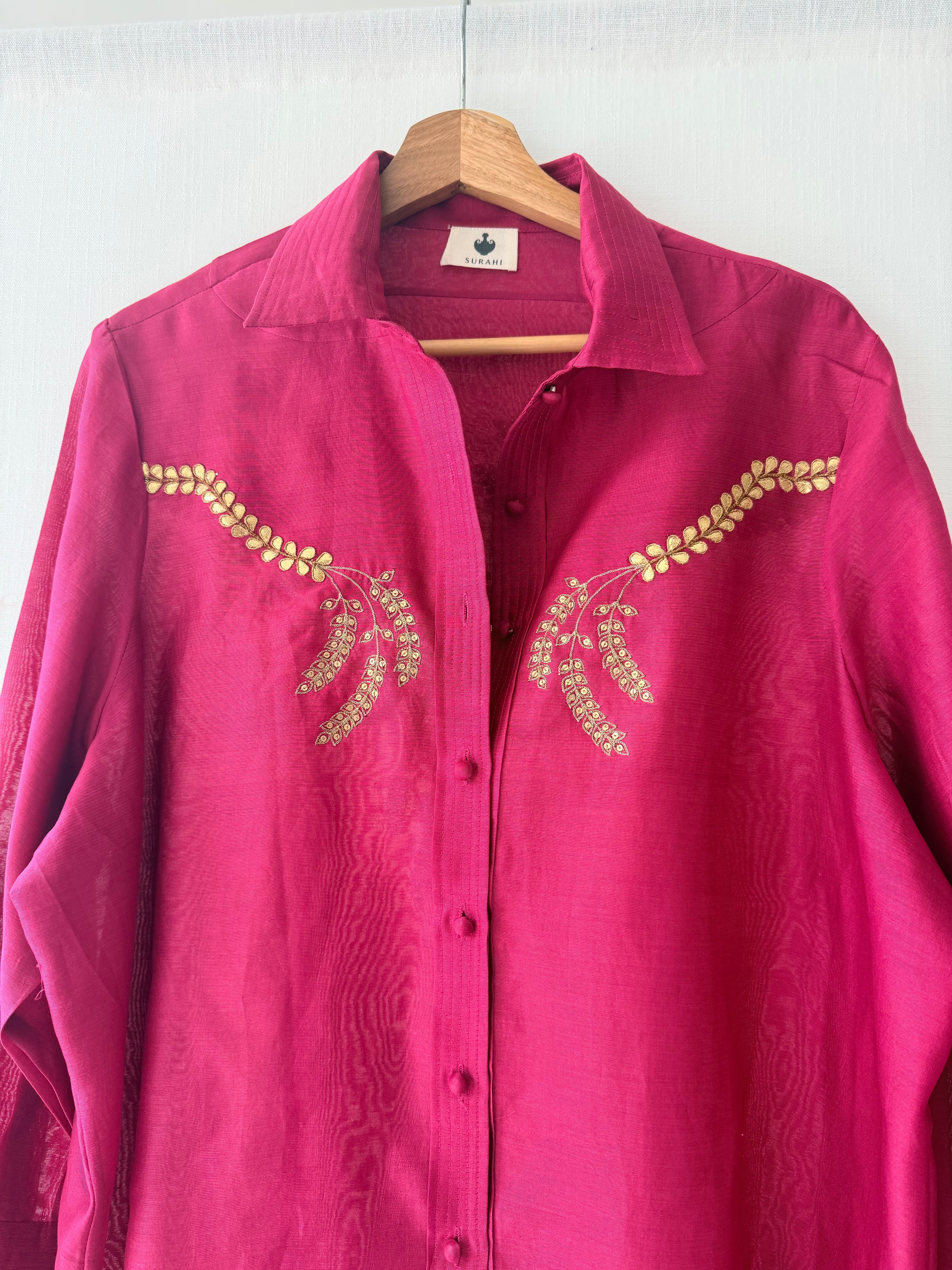 The BAROQUE Shirt - Pink