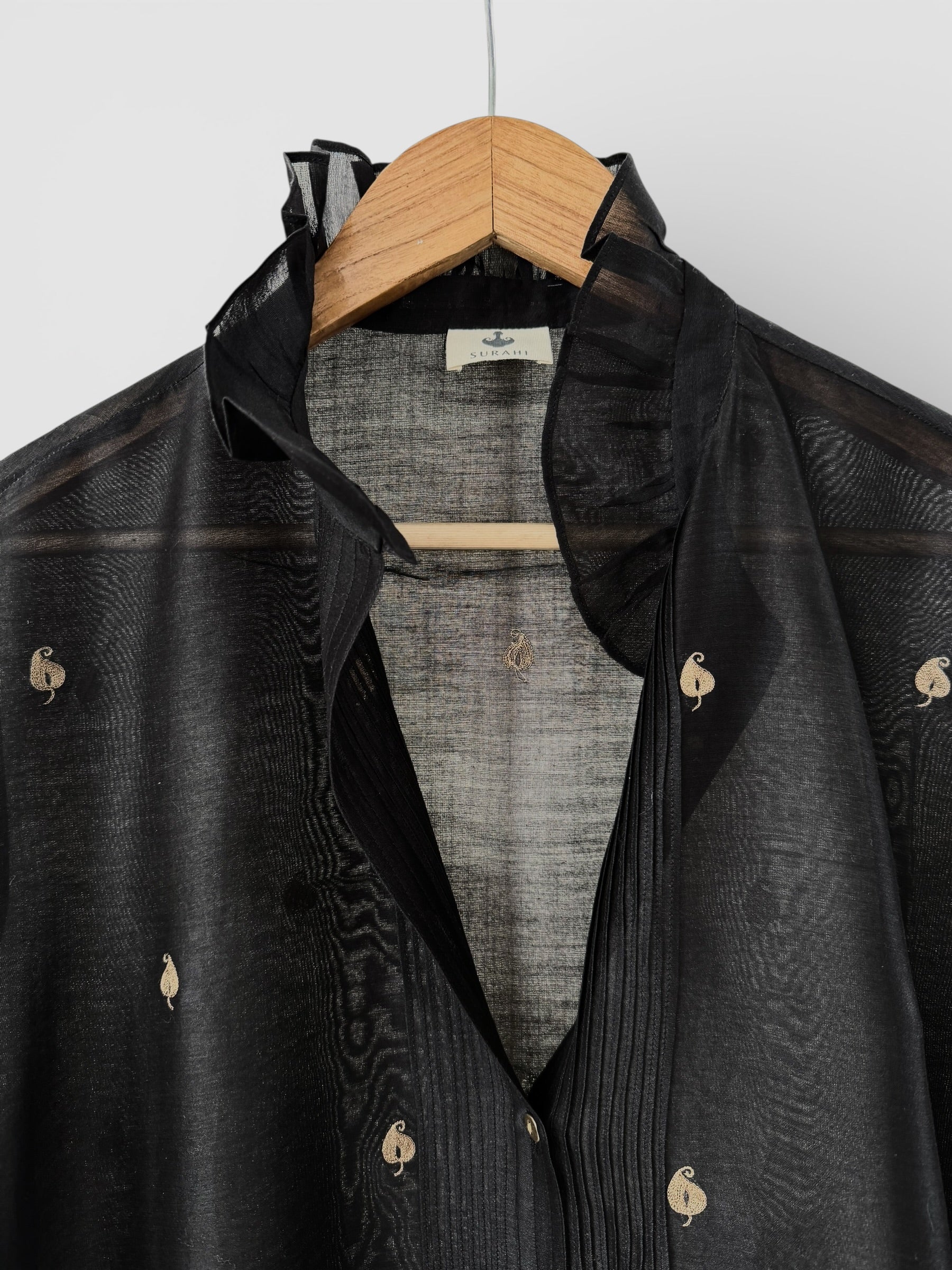 The PERSIA Shirt - Black