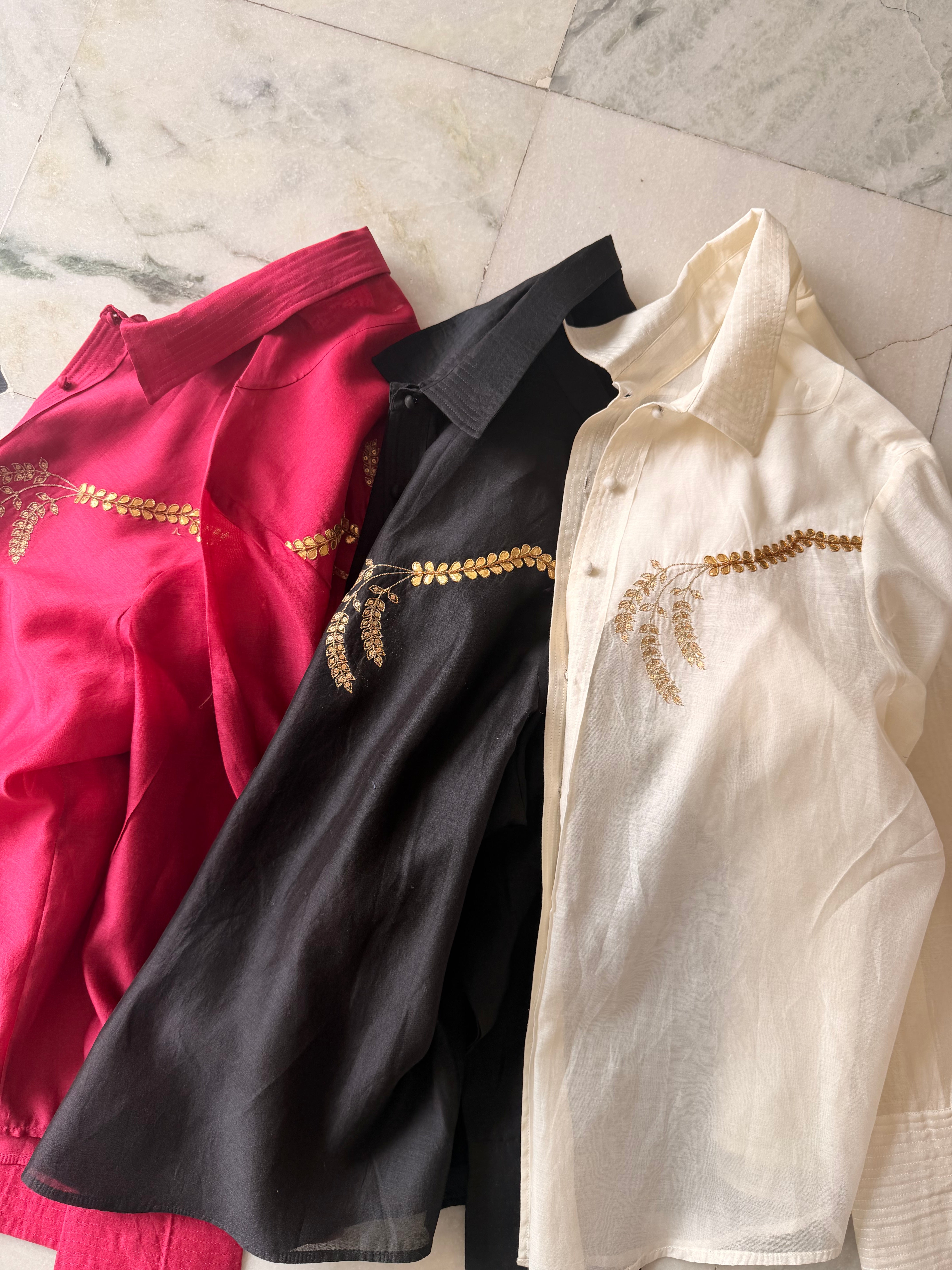 The BAROQUE Shirt - Off White