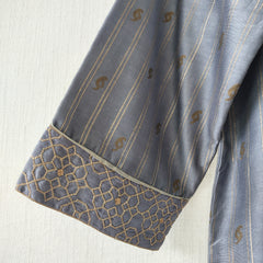 Festive Hand Embroidered Gota Patti Kurta & Pants Set