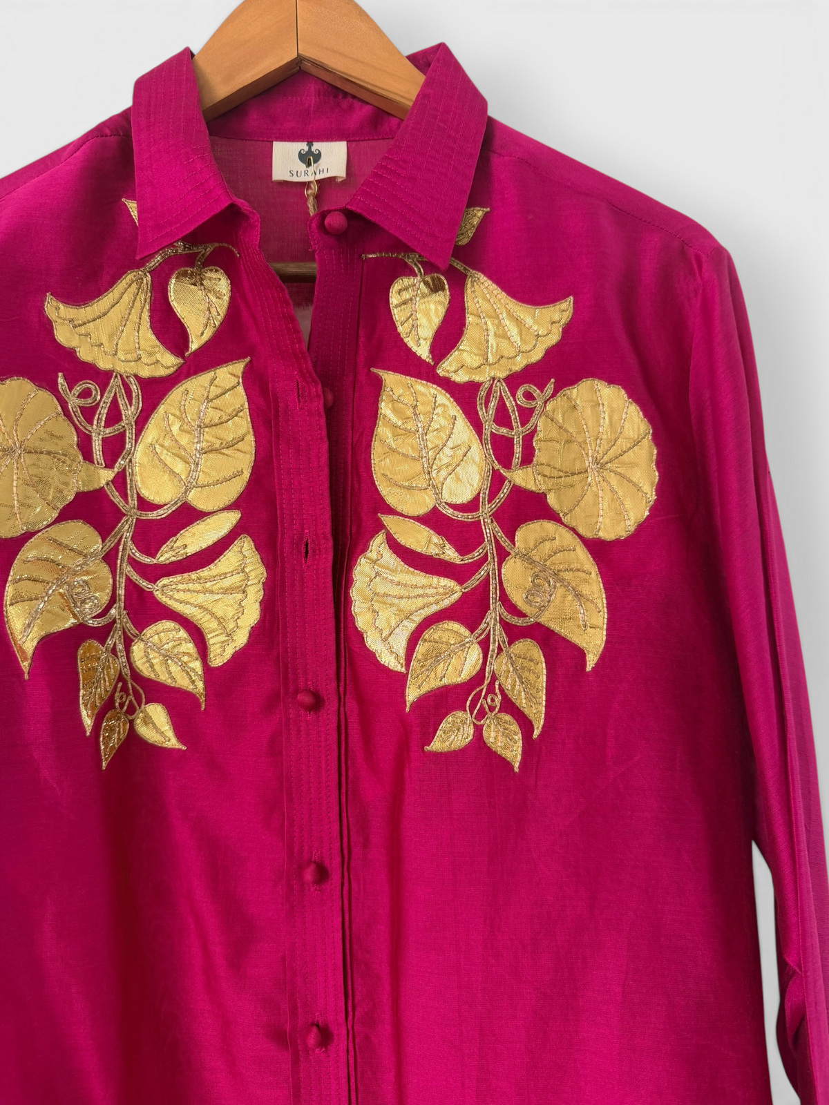 Rani Botanica Gotapatti shirt