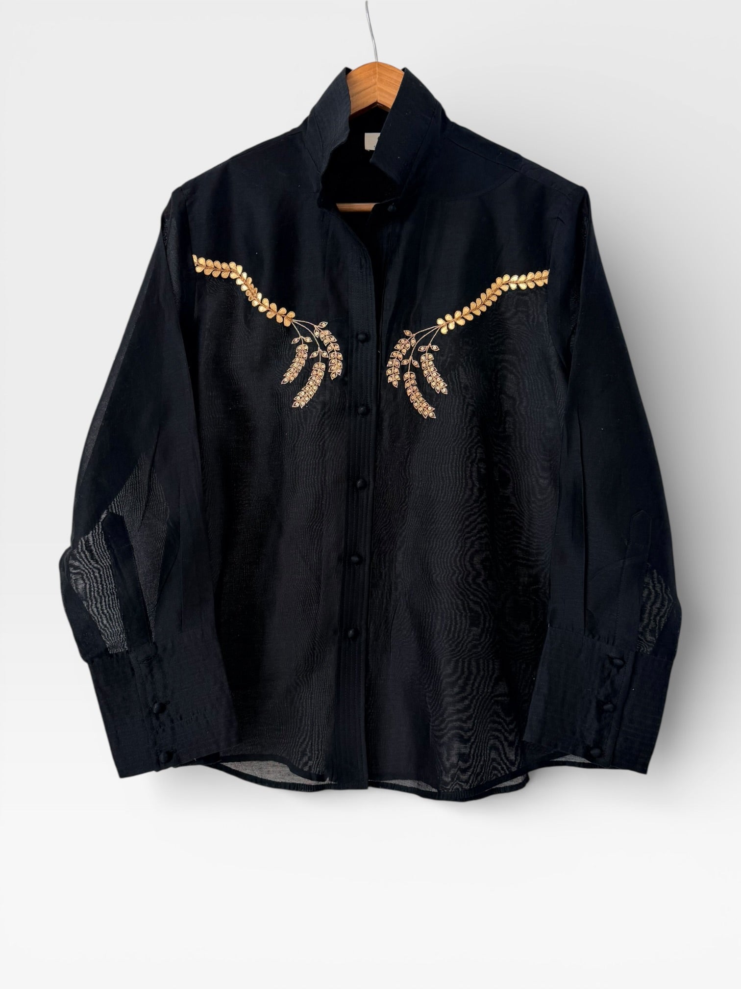 The BAROQUE Shirt - Black