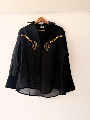 The BAROQUE Shirt - Black