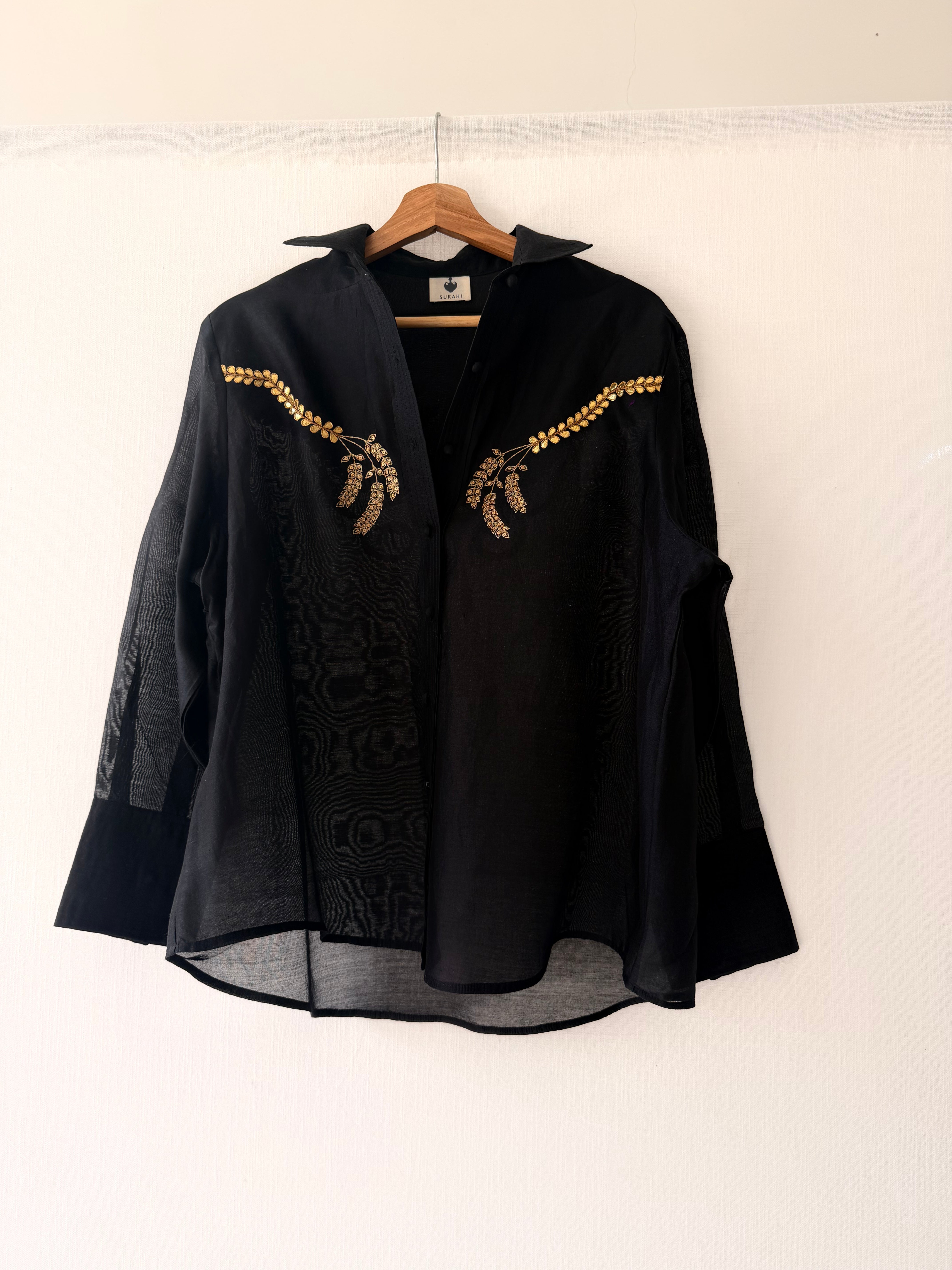 The BAROQUE Shirt - Black