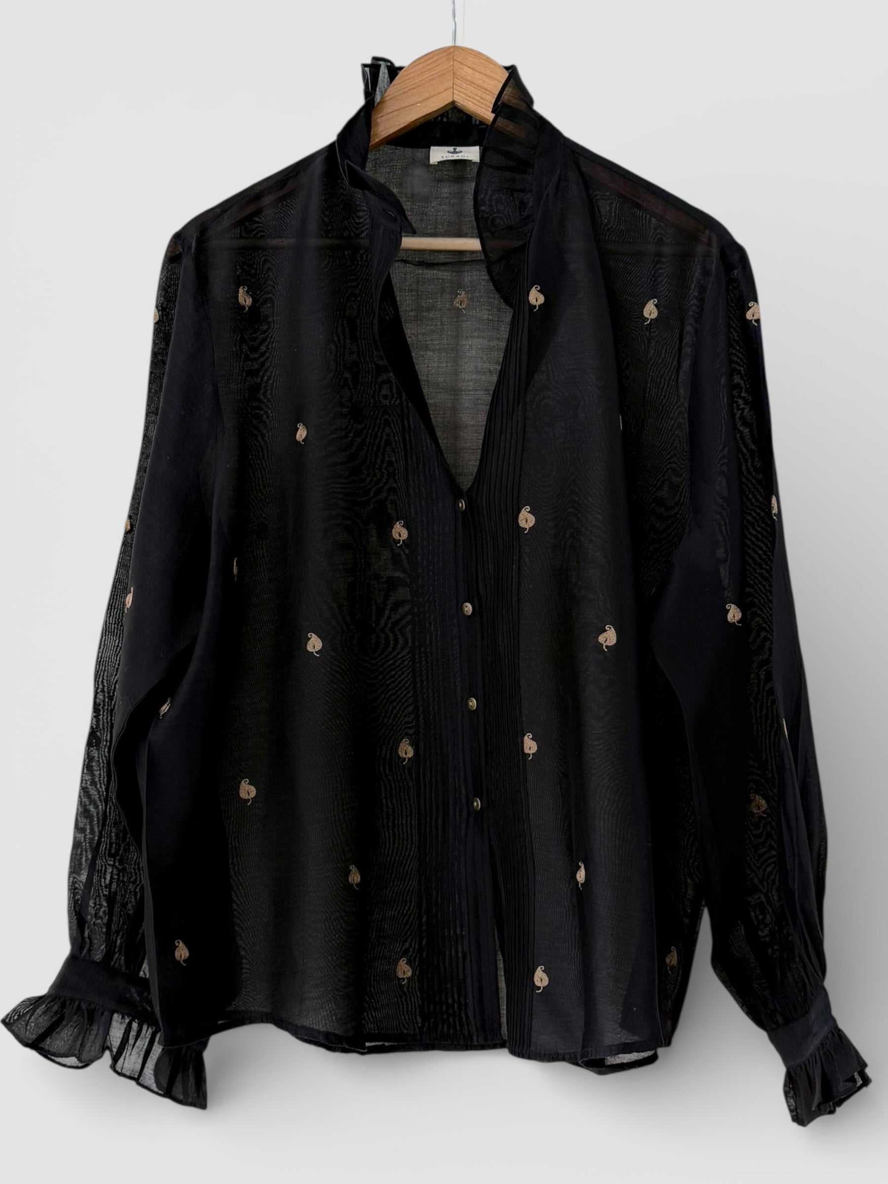 The PERSIA Shirt - Black