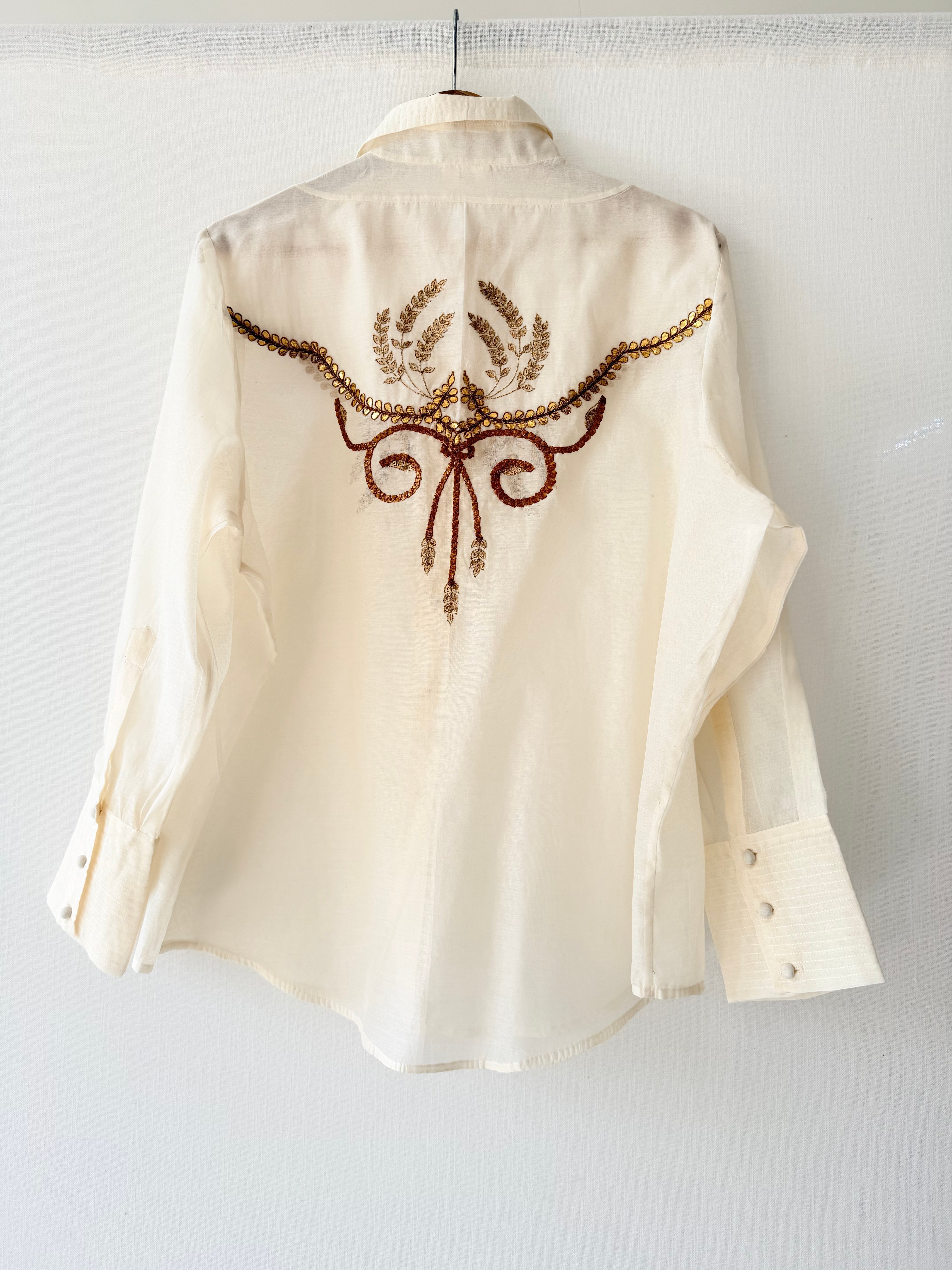 The BAROQUE Shirt - Off White