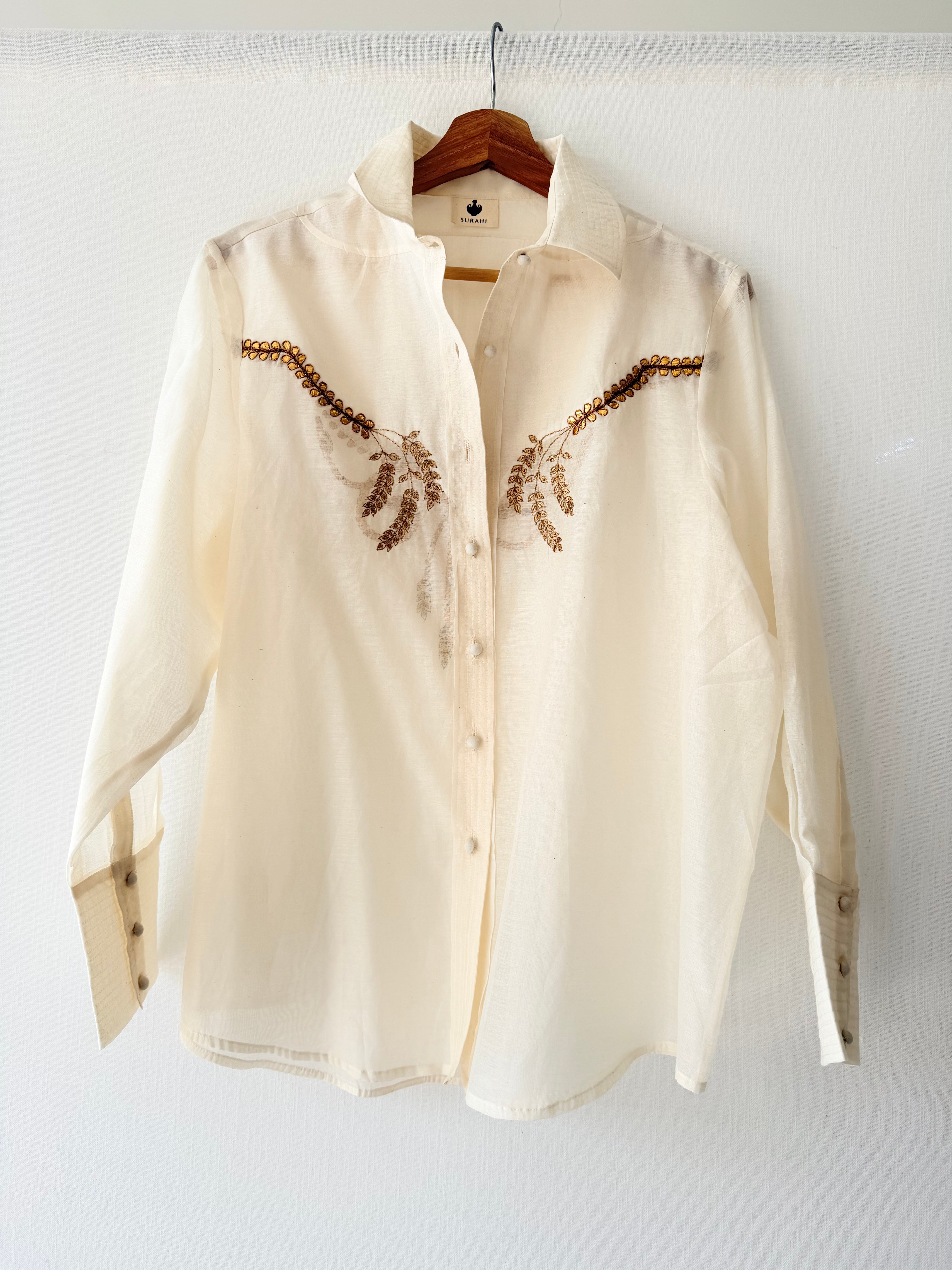 The BAROQUE Shirt - Off White