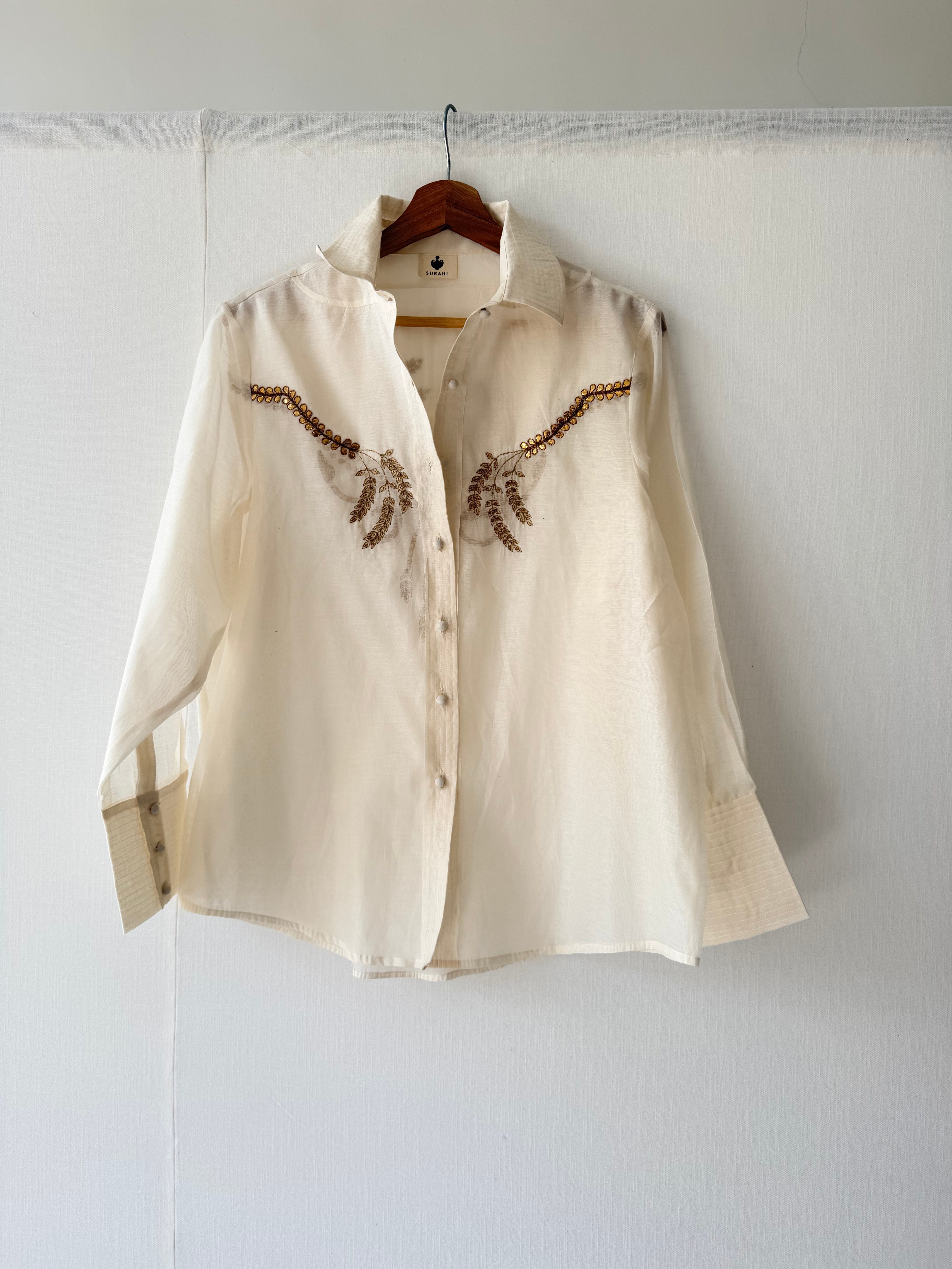 The BAROQUE Shirt - Off White