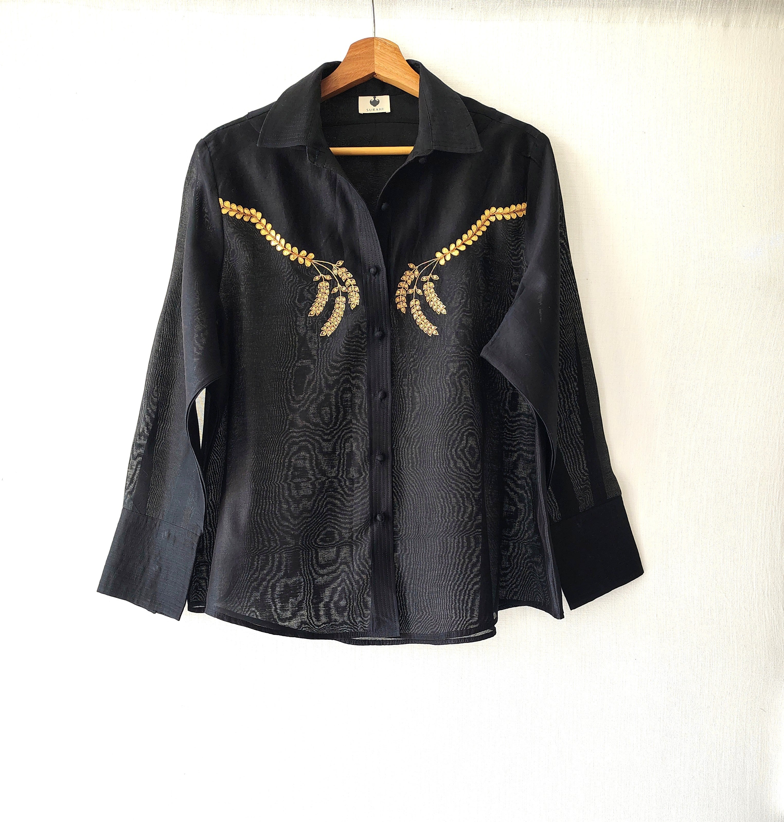 The BAROQUE Shirt - Black