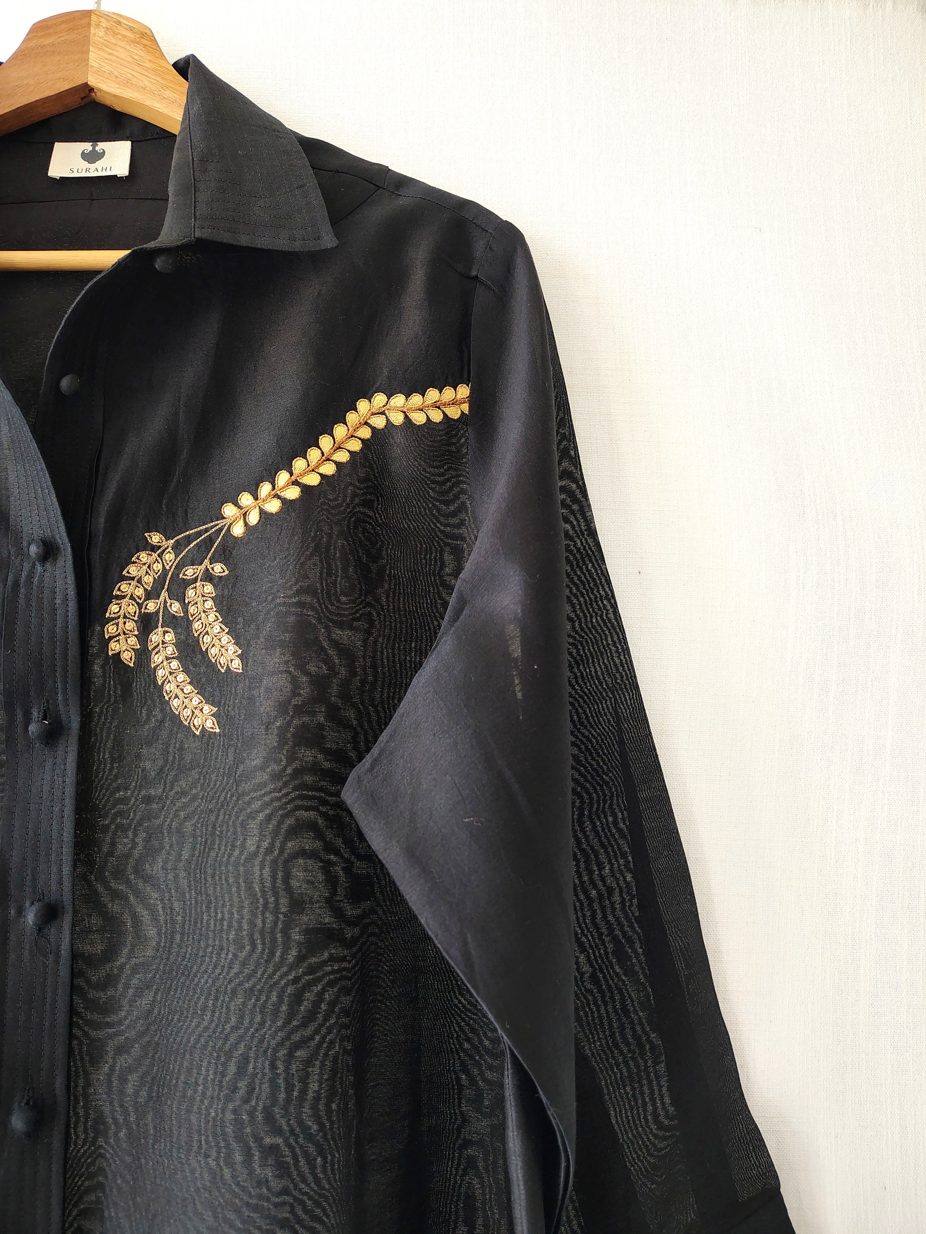The BAROQUE Shirt - Black