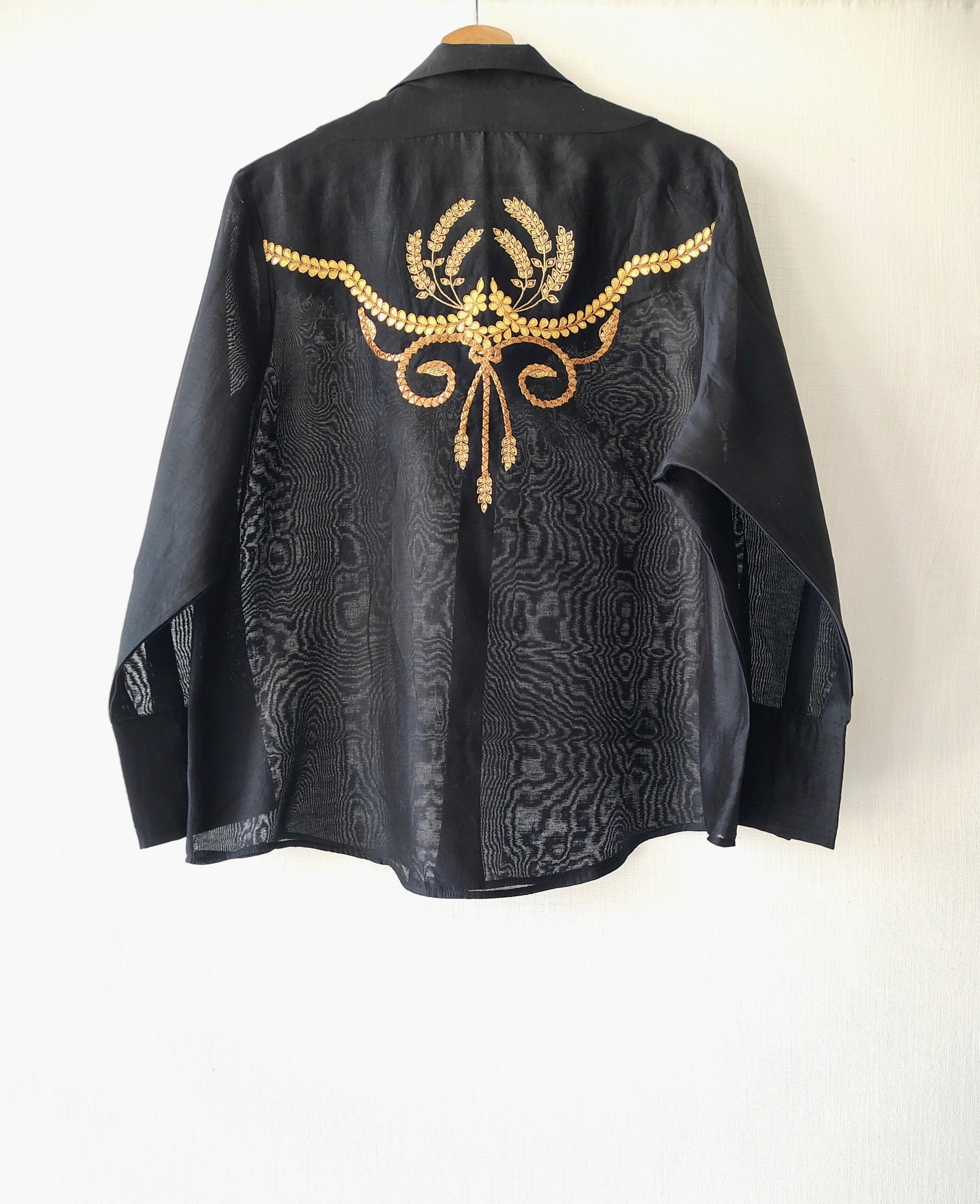 The BAROQUE Shirt - Black