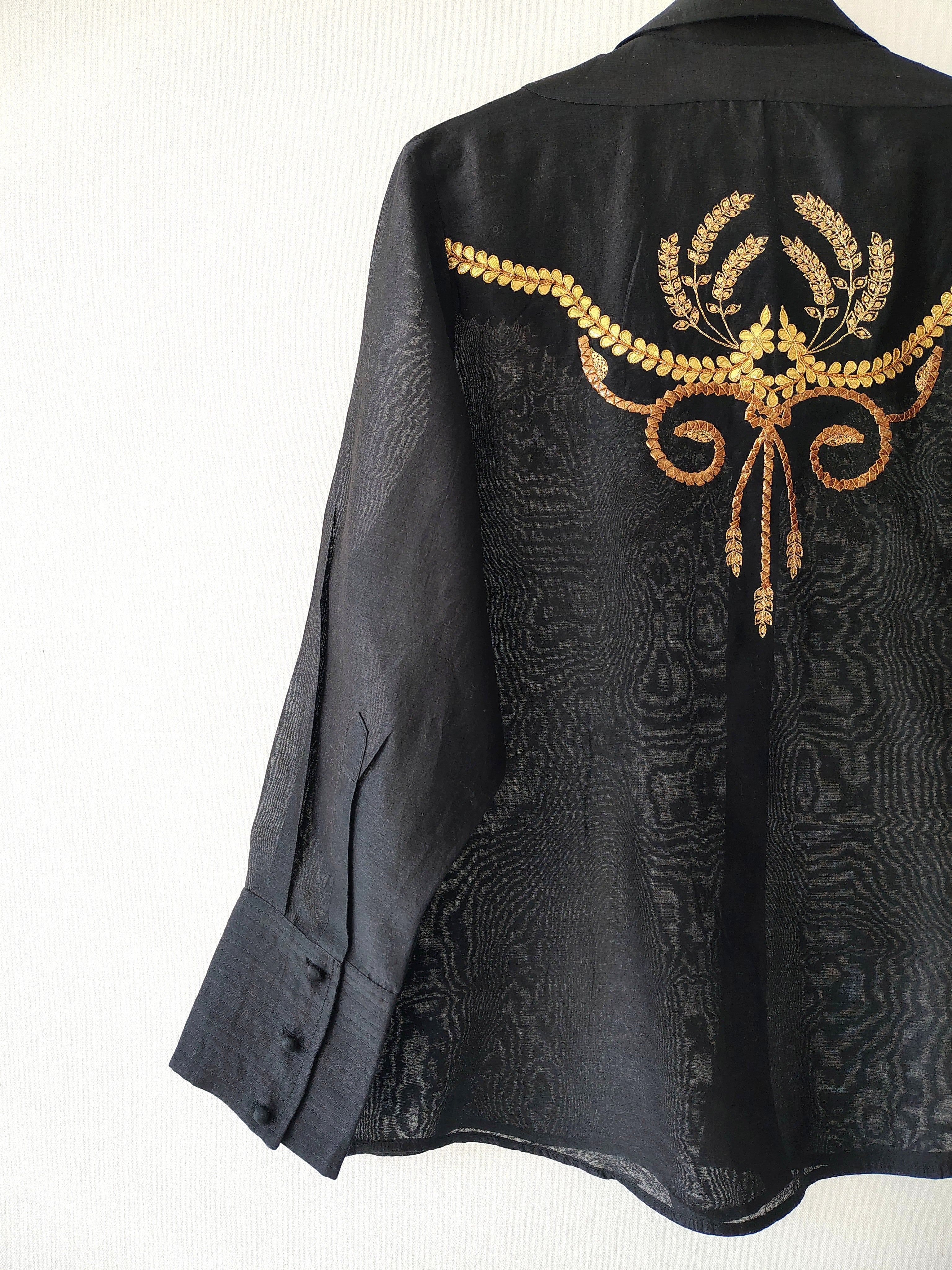 The BAROQUE Shirt - Black