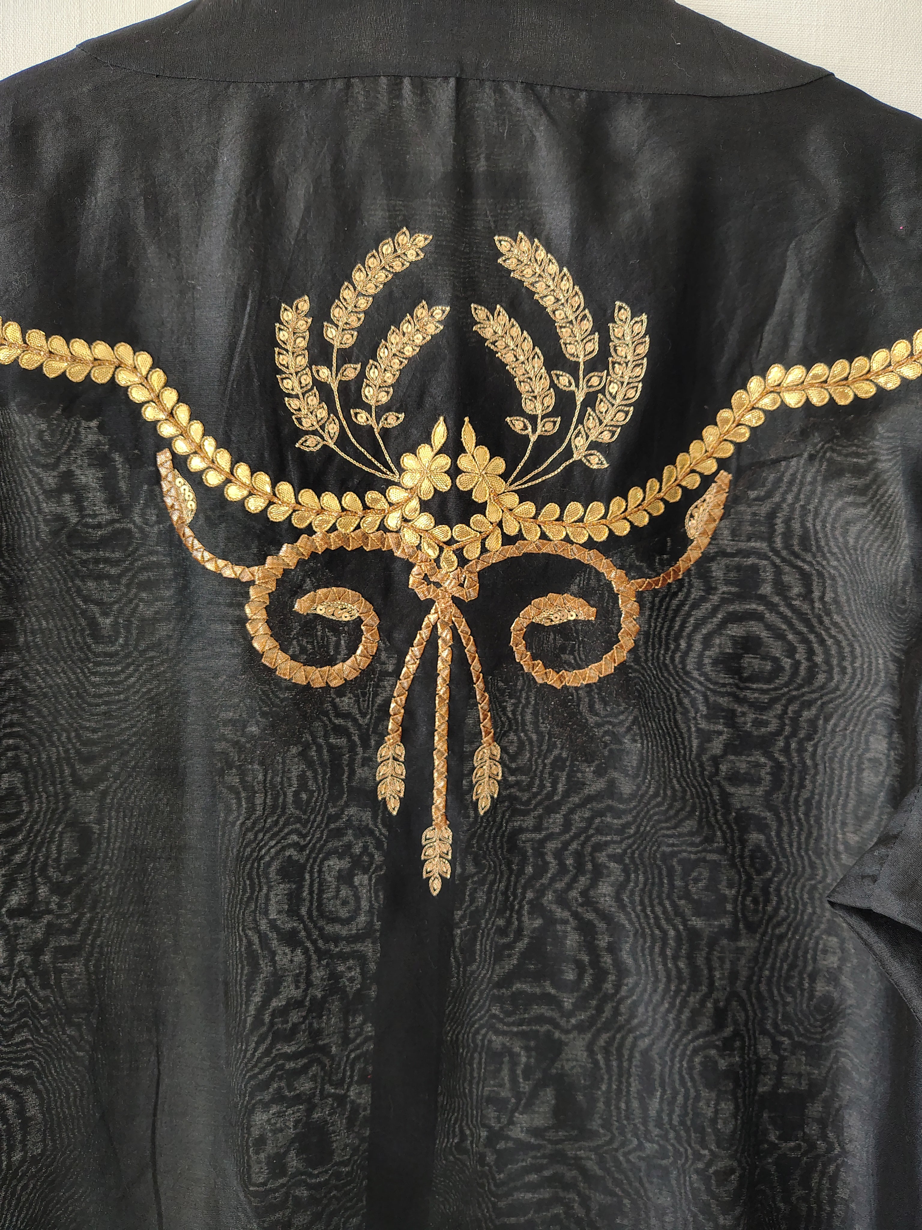 The BAROQUE Shirt - Black