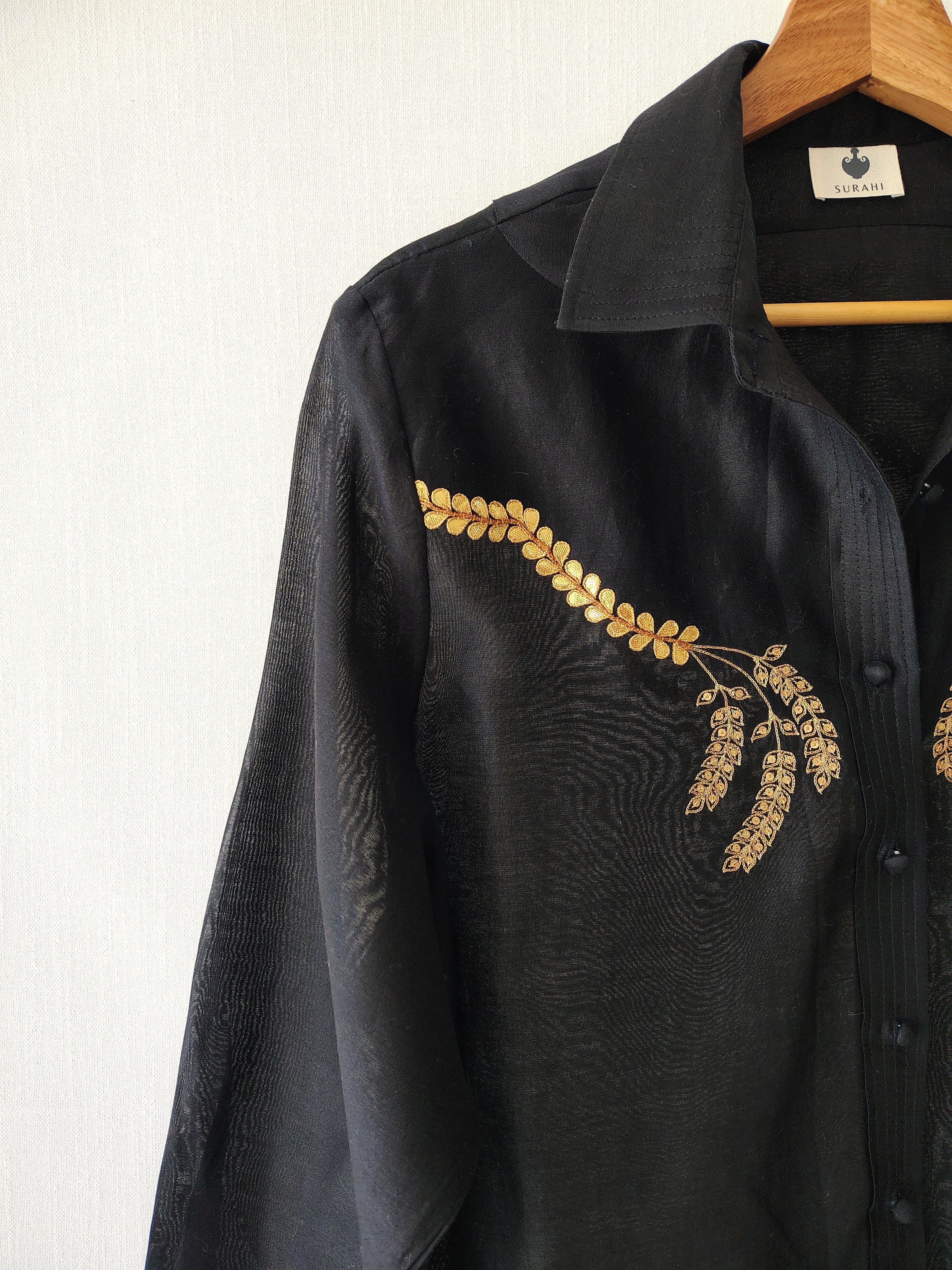 The BAROQUE Shirt - Black