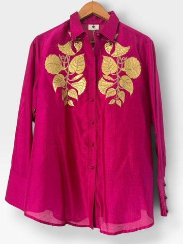Rani Botanica Gotapatti shirt