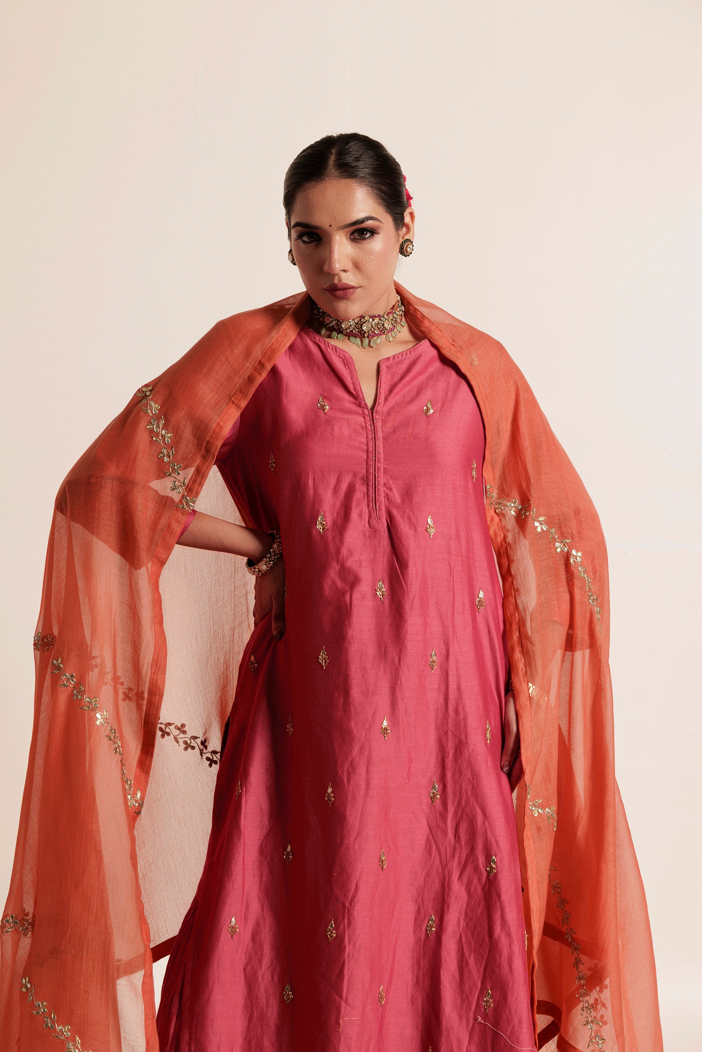 SINDHUJA Sharara Set