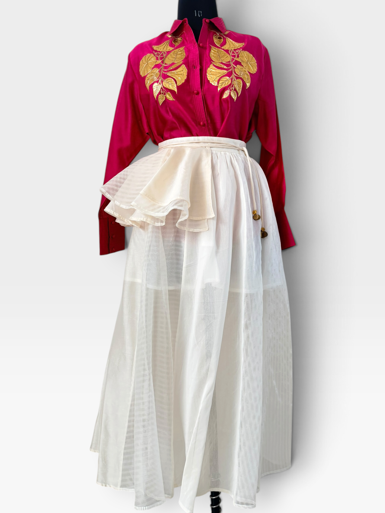 Rani Botanica Gotapatti shirt