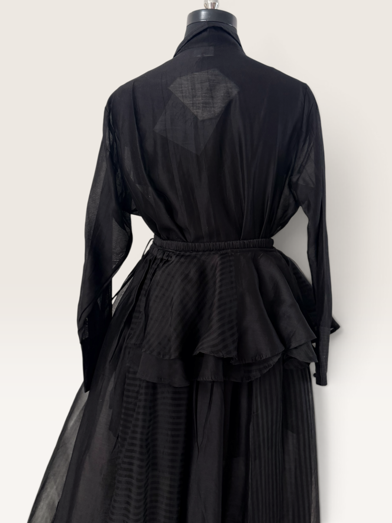 Black Botanica Gotapatti shirt