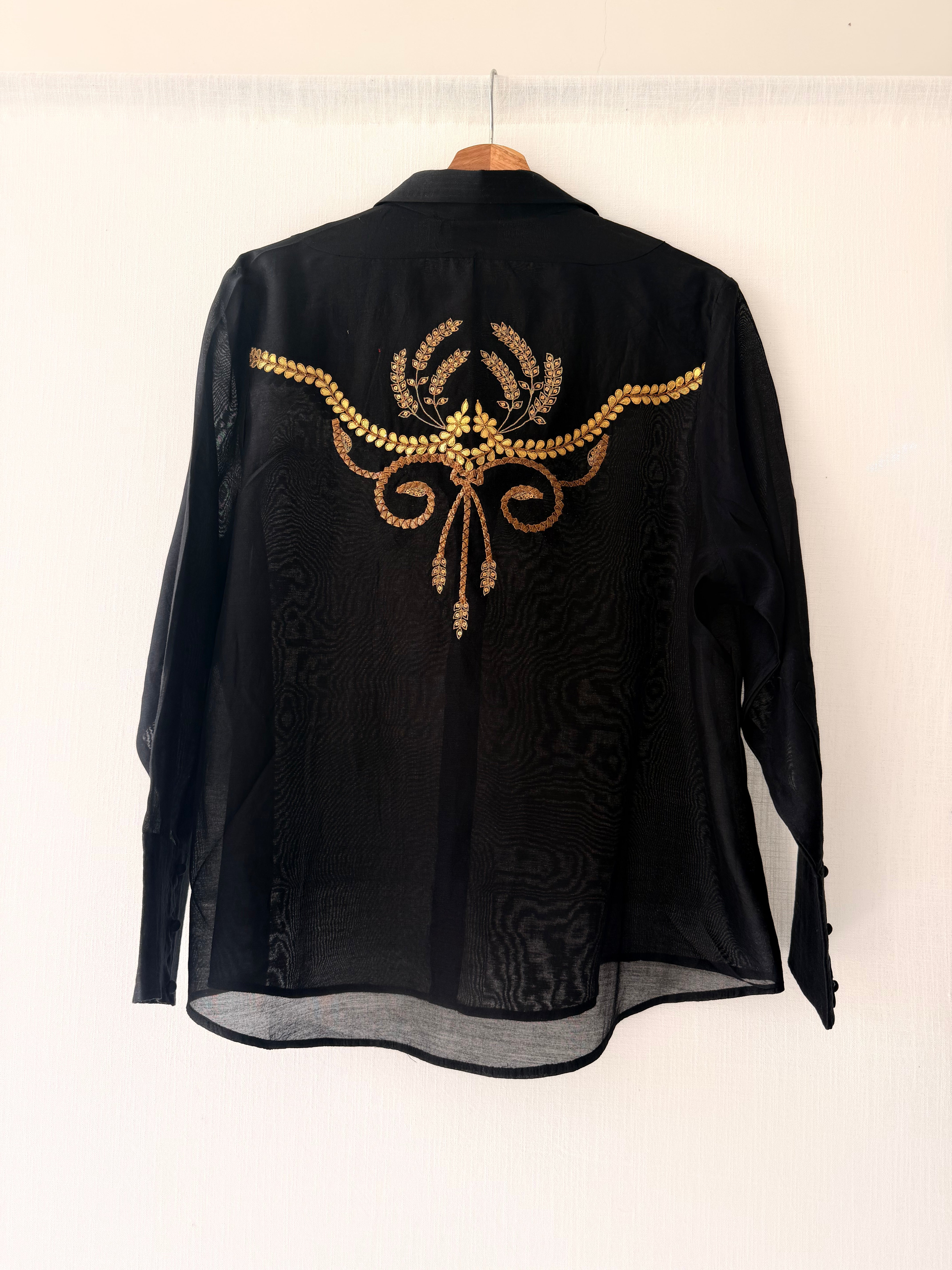 The BAROQUE Shirt - Black