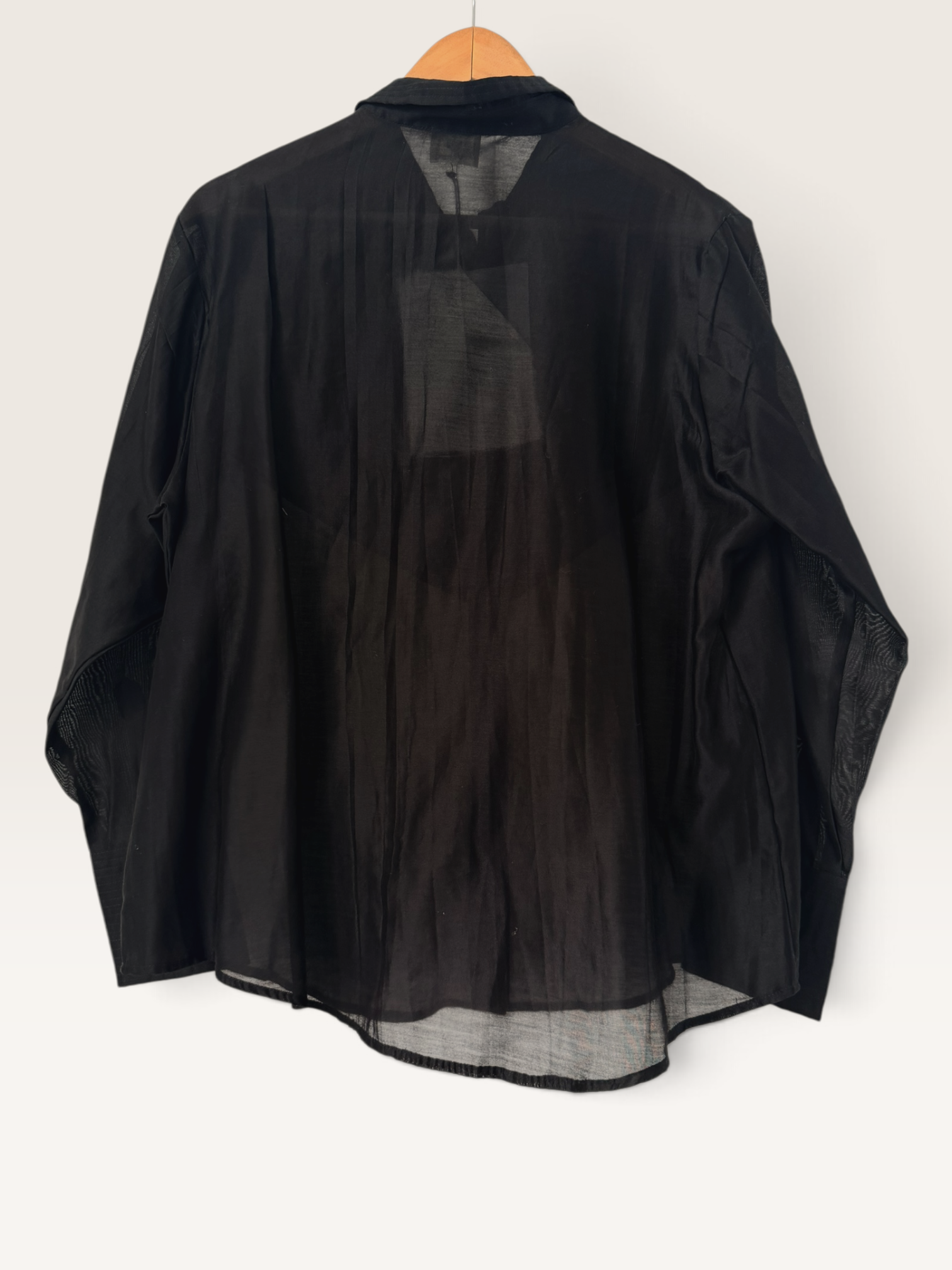 Black Botanica Gotapatti shirt