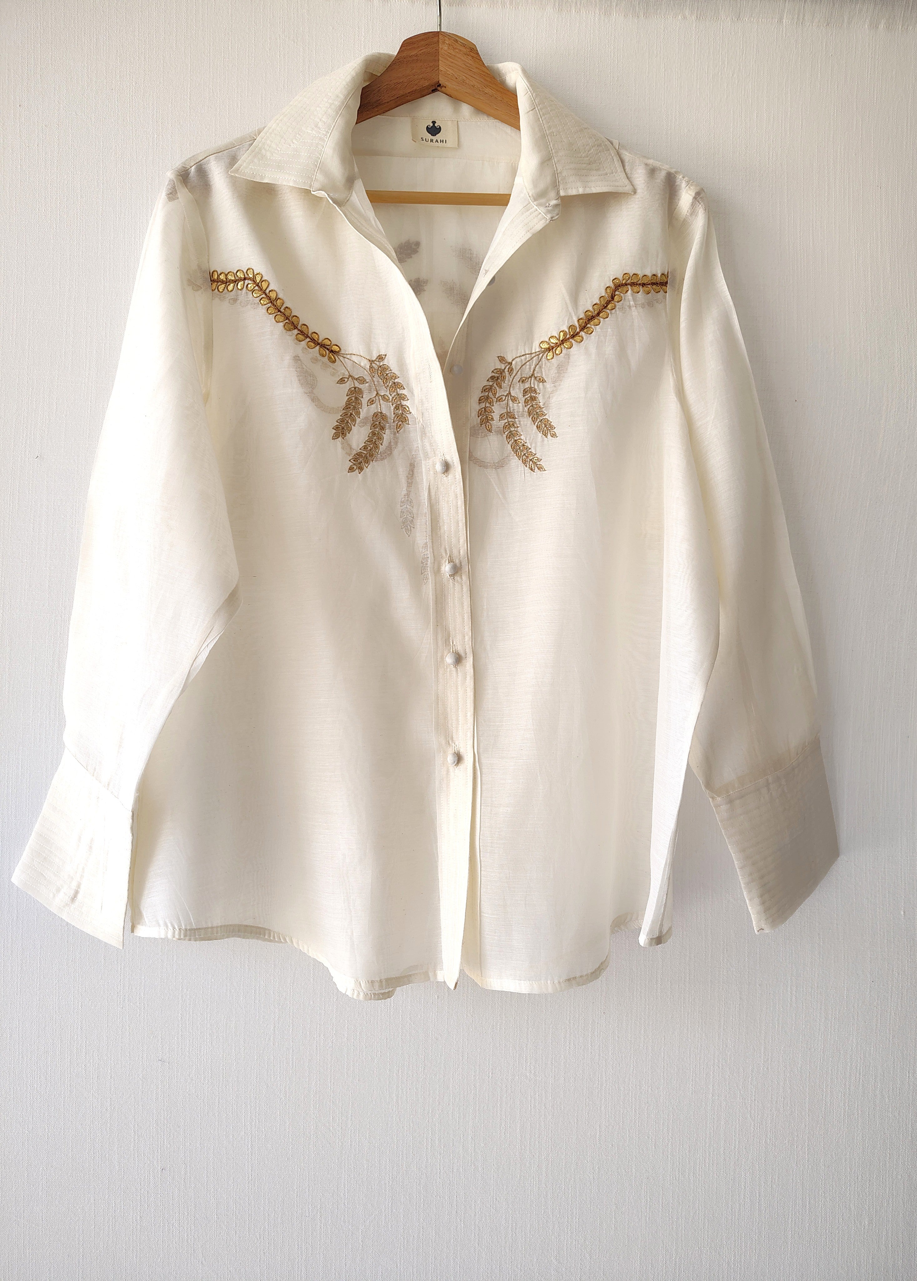 The BAROQUE Shirt - Off White