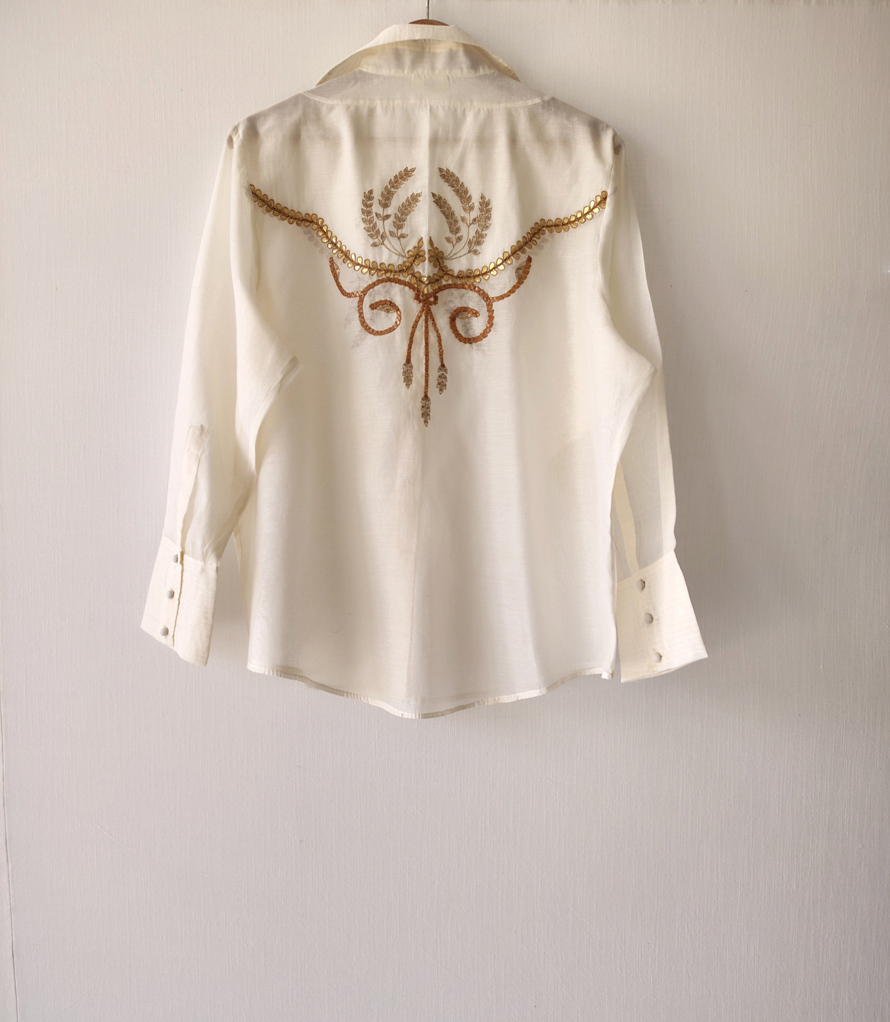 The BAROQUE Shirt - Off White