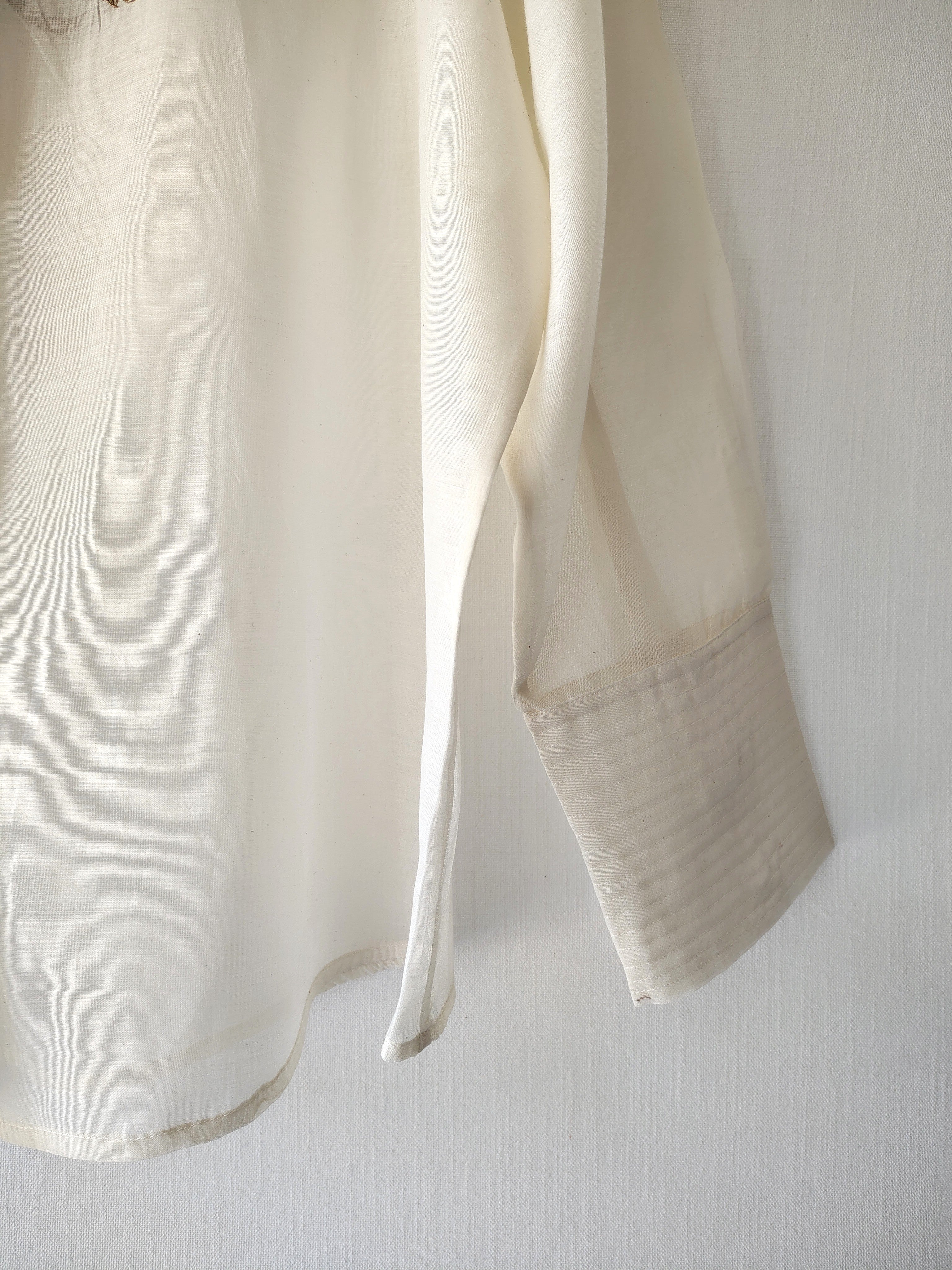 The BAROQUE Shirt - Off White