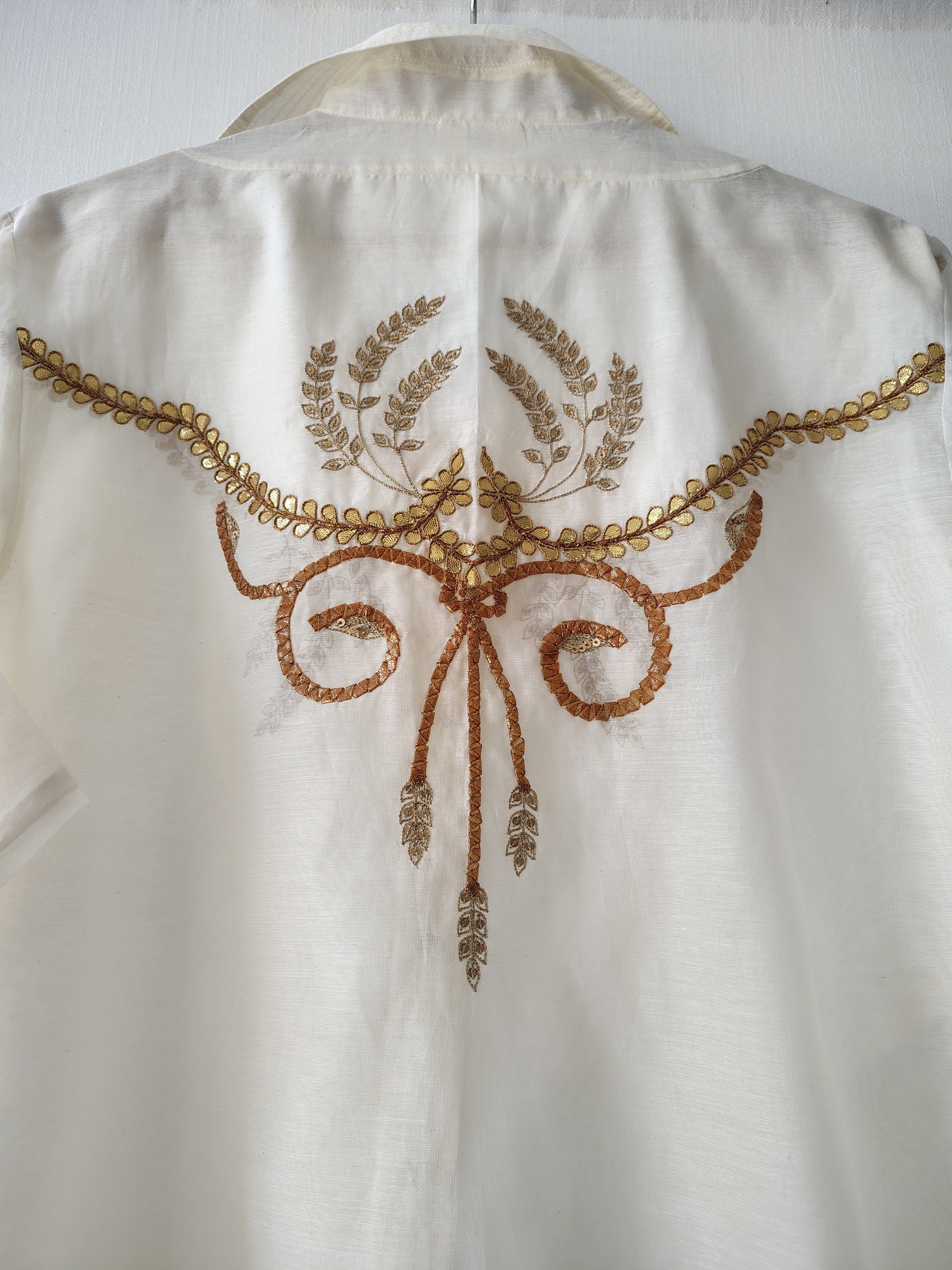 The BAROQUE Shirt - Off White