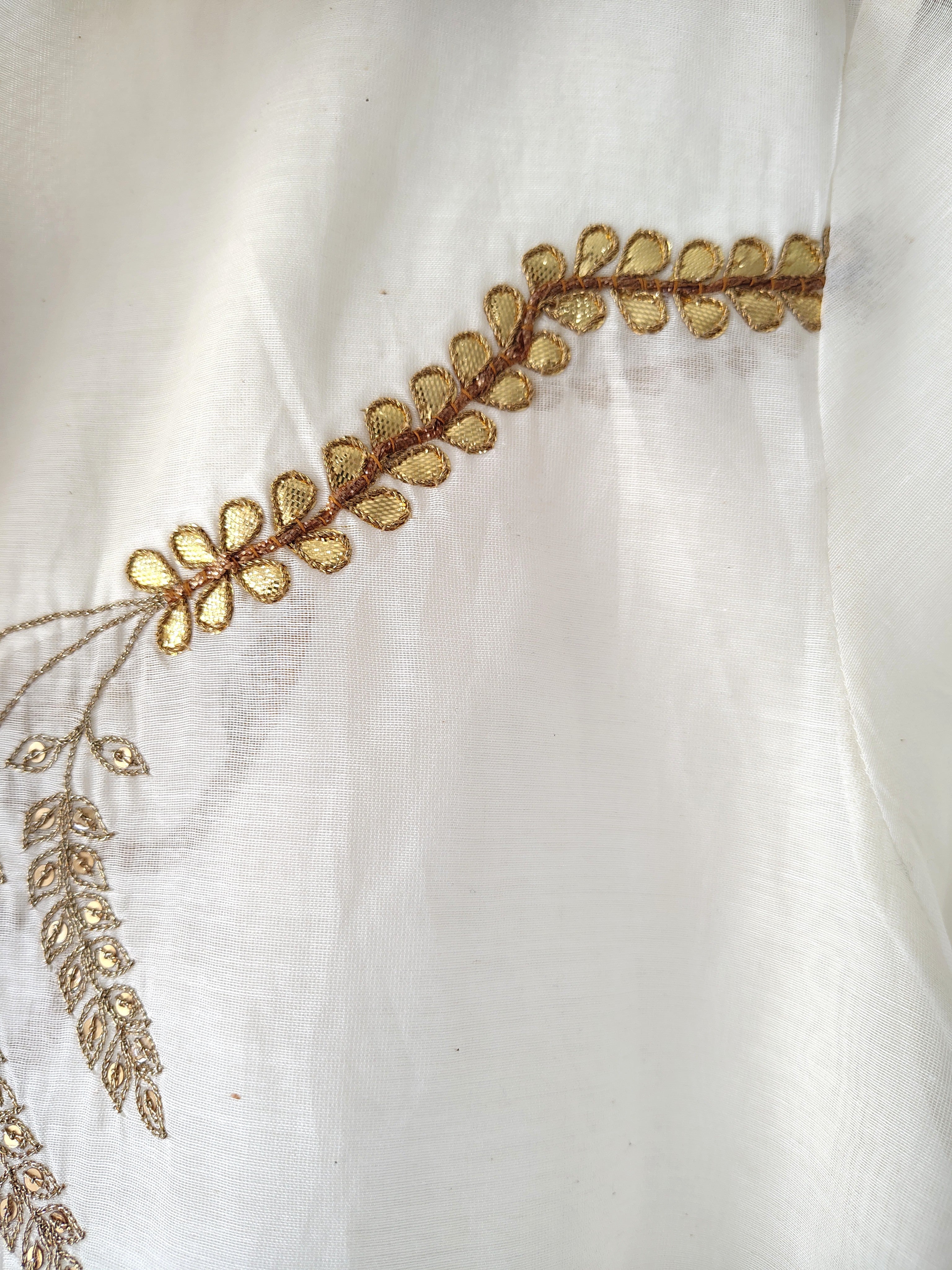 The BAROQUE Shirt - Off White