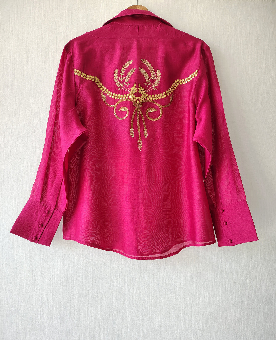 The BAROQUE Shirt - Pink