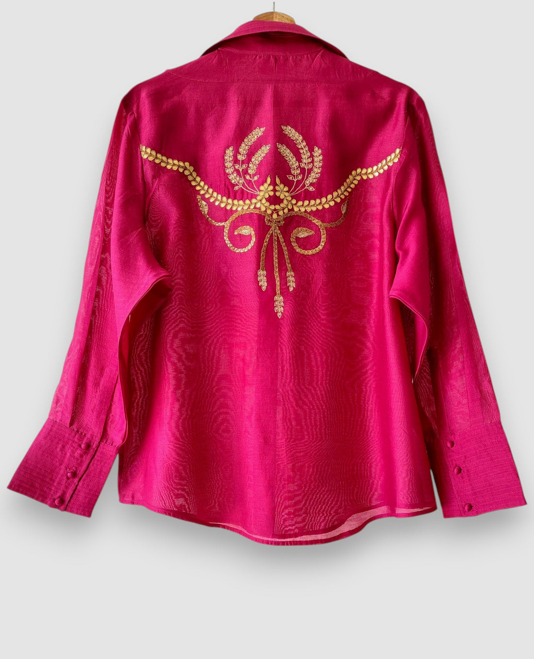 The BAROQUE Shirt - Pink