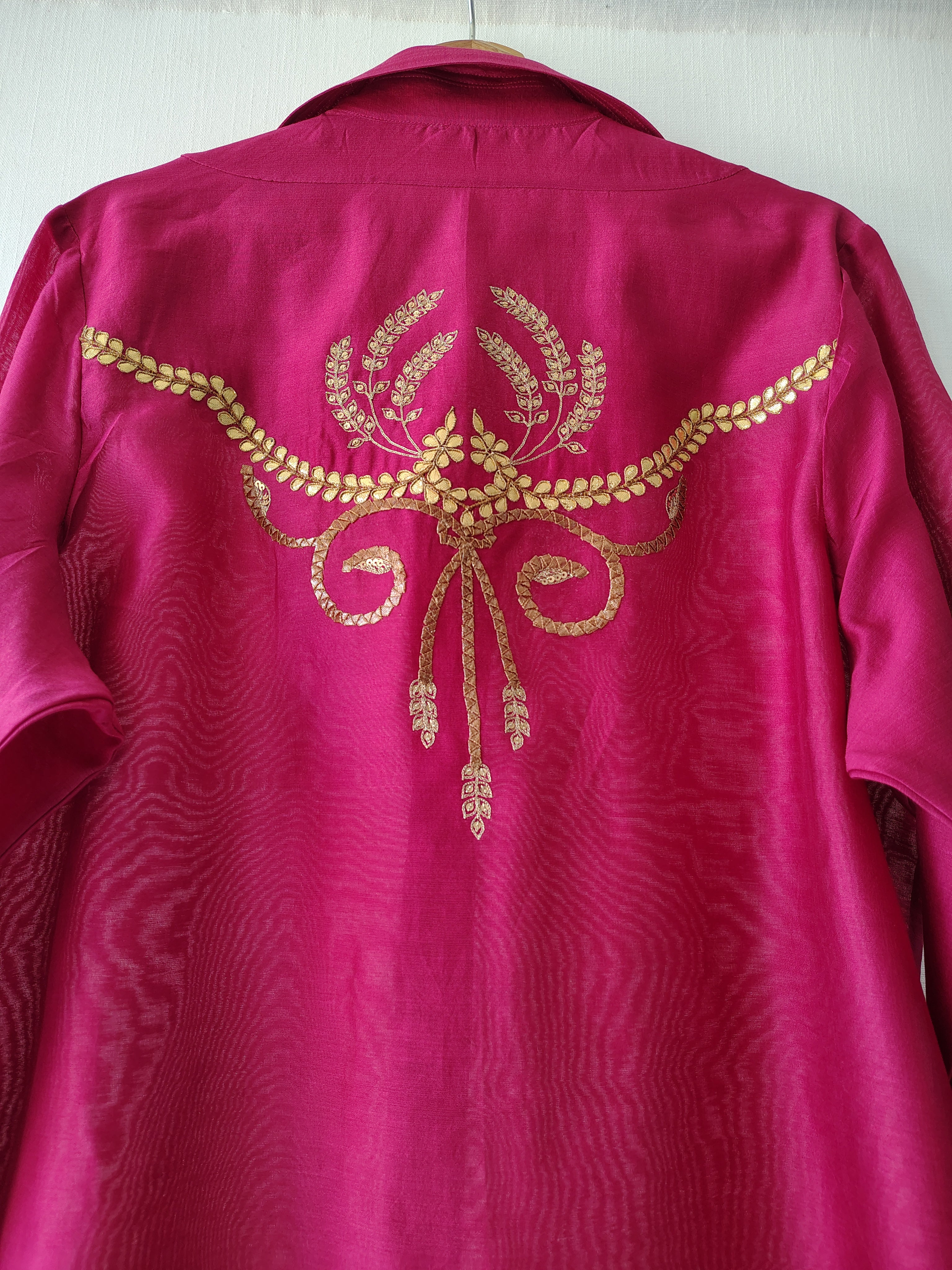 The BAROQUE Shirt - Pink