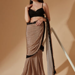 BELLE PRE DRAPE SAREE