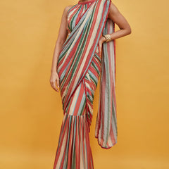 ASHLY STRIPE SAREE