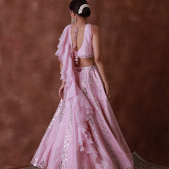 OPHELIA PINK LEHENGA