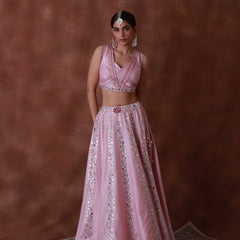 OPHELIA PINK LEHENGA